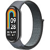 Ремінець ArmorStandart нейлоновий для Xiaomi Smart Band 10/9/8 Gray (ARM86897) Харків