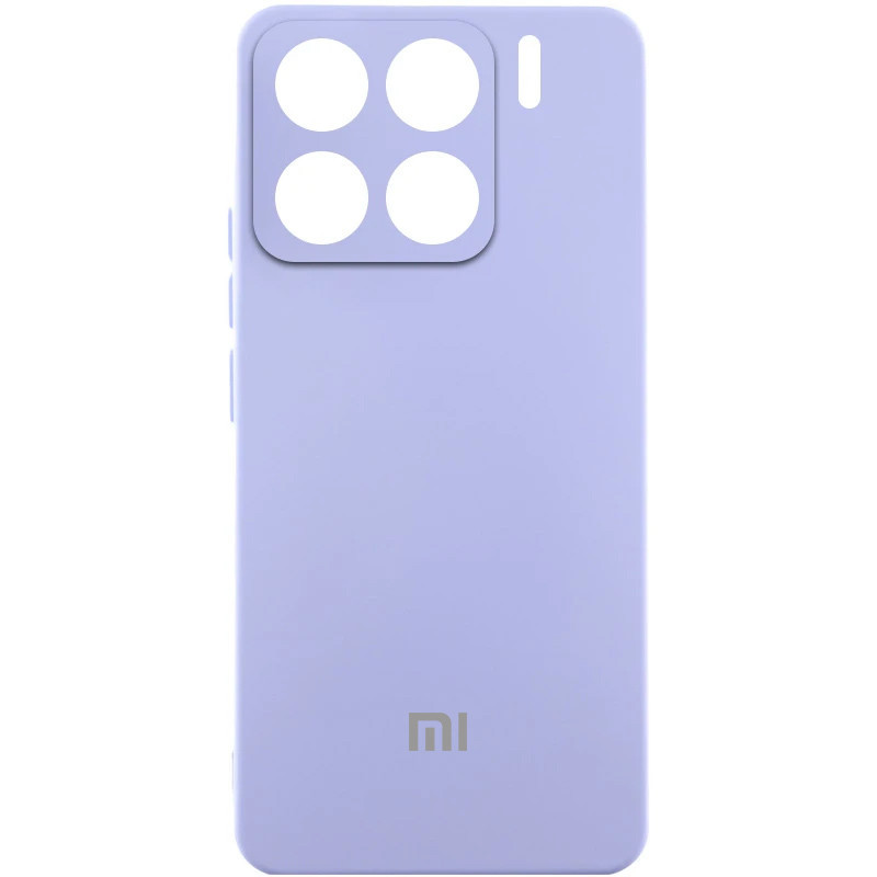 Чехол Silicone Cover Lakshmi Full Camera (AA) with logo для Xiaomi 15 Херсон - изображение 1