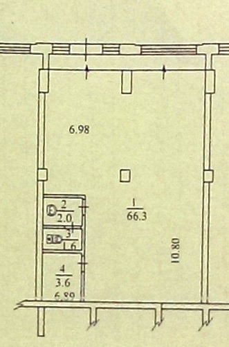 БЕЗ% Здам приміщення 73.50м2, Дмитрівська 75, Шевченківський район, Лукянівська, Київ Киев - изображение 2