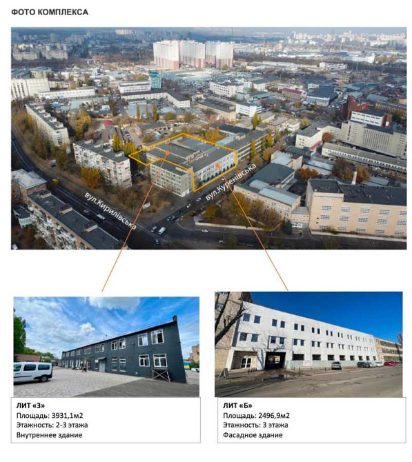 продажа помещения свободного назначения, здания Киев, Оболонский, 2900000 $ Київ - зображення 1