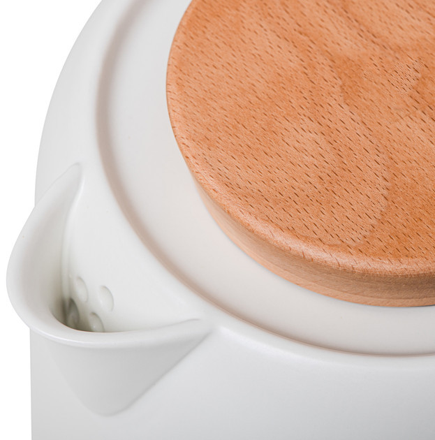 Электрочайник Adler AD 1304 1 л белый Київ - зображення 10