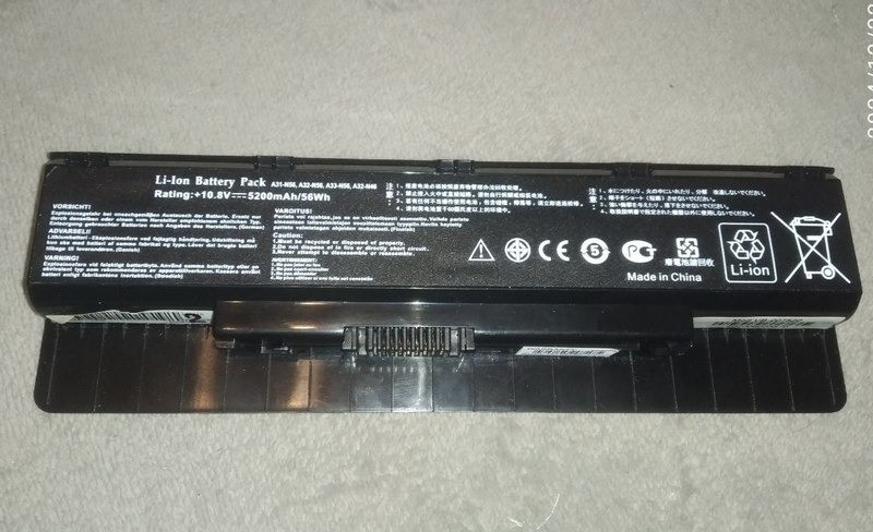 Акумулятор для ноутбука Asus A32-N56 Київ - зображення 1