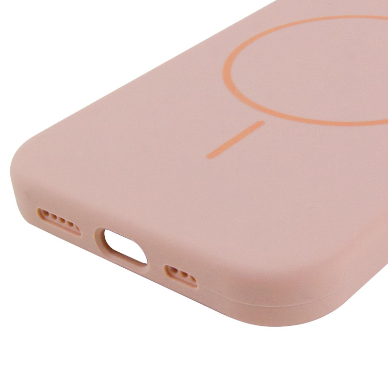 Чехол Silk Full Protective (AA) NO LOGO with Magnetic Fit для Apple iPhone 14 (6.1") Херсон - зображення 5