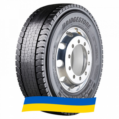 315/70 R22.5 Bridgestone Ecopia H-Drive 002 154/150L Ведуча шина Київ - зображення 3