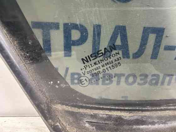 Стекло двери задней правой (форточка) Nissan Leaf 2017- 822205SL2A (Арт. 84092) Київ