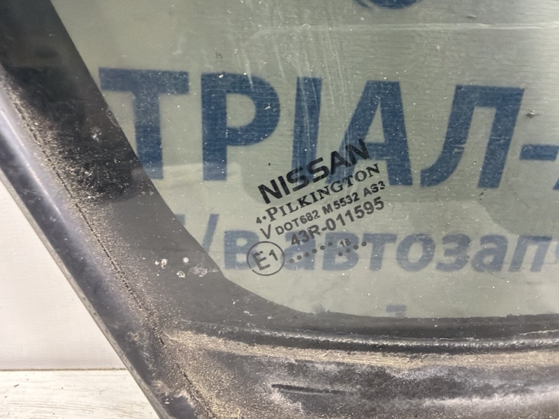 Стекло двери задней правой (форточка) Nissan Leaf 2017- 822205SL2A (Арт. 84092) Київ - зображення 2