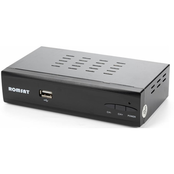 Тюнер DVB-T2 Romsat T7070HD Харків - зображення 1