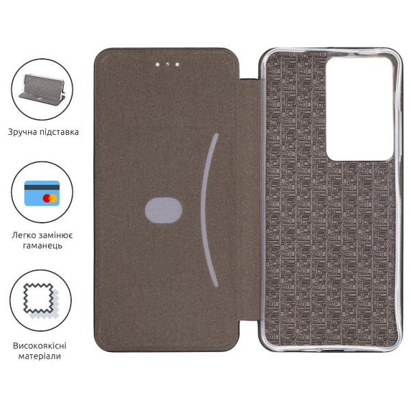 Чохол-книжка ArmorStandart G-Case для Realme C71 4G Black (ARM83912) (Код товару:43066) Харьков - изображение 3