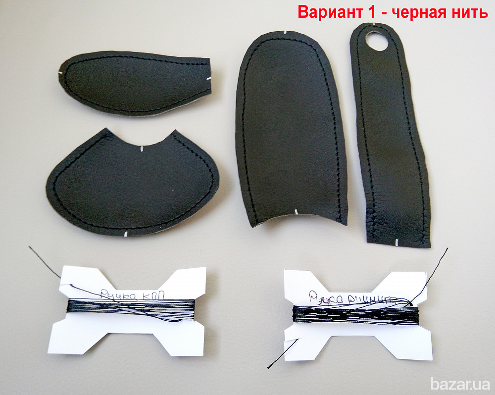 Чехлы для перетяжки рукояток КПП и ручника ланос, сенс. Киев - изображение 5