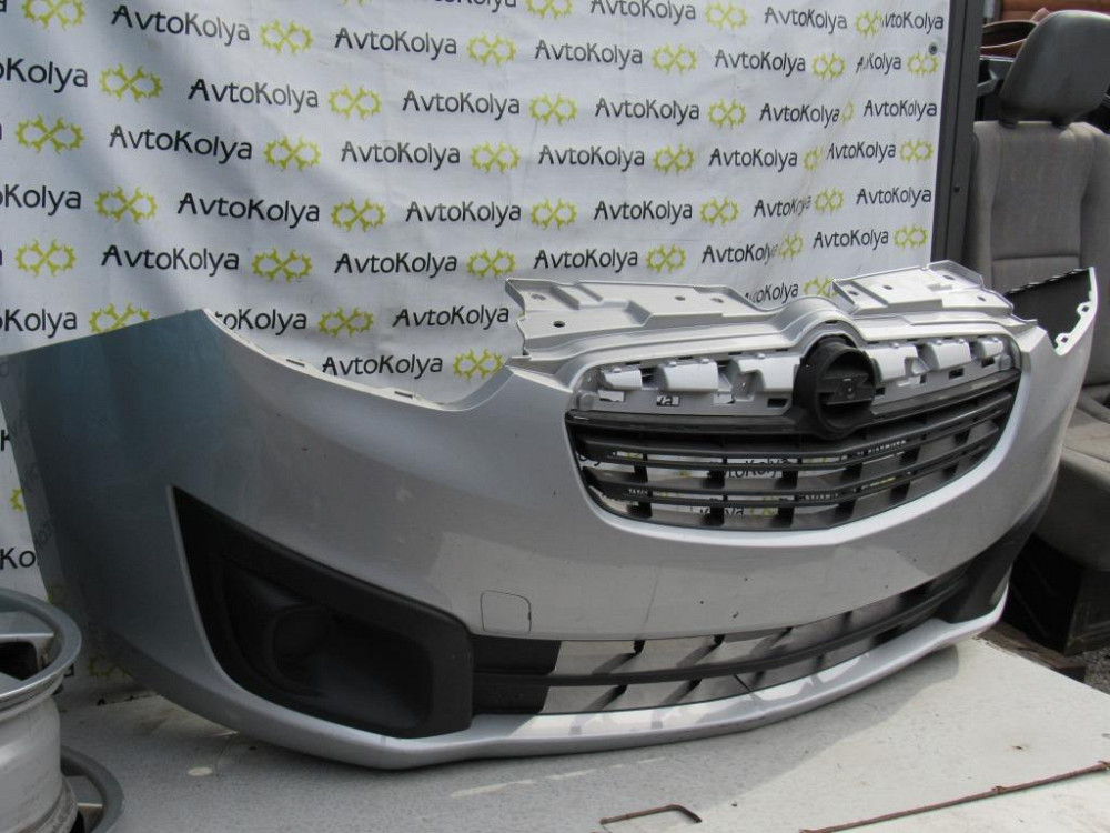 Бампер передний Opel Combo 2012-2018 (735593391) Ковель - зображення 2