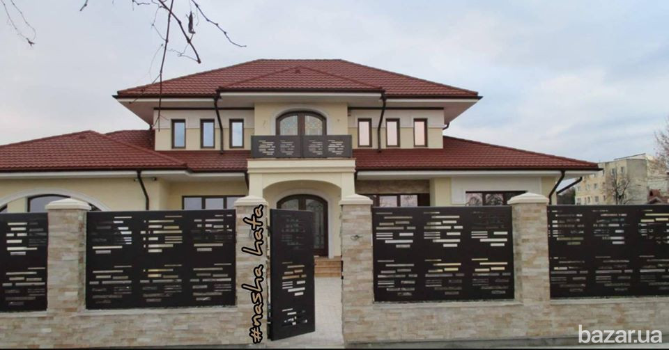 Балкон,перила, декопанель,перегородки,балконний інтер"єр Стрий - зображення 10