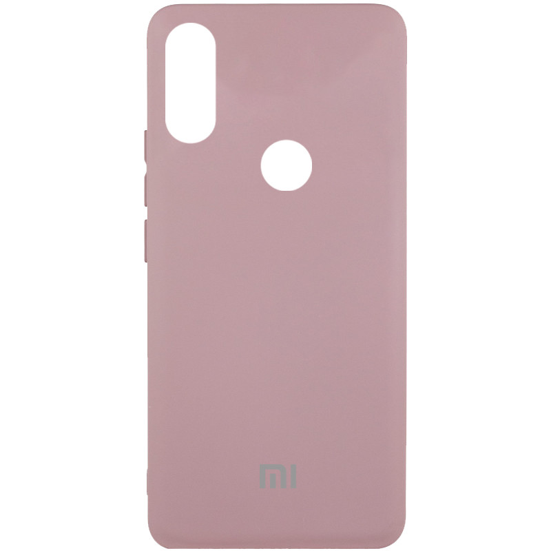 Чехол Silicone Cover Lakshmi (AAA) with logo для Xiaomi Redmi Note 7 / Note 7 Pro / Note 7s Херсон - зображення 1