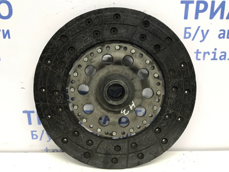 Диск сцепления Mazda 3 BM 2.2 DIESEL 2013 (б/у) Київ - зображення 2