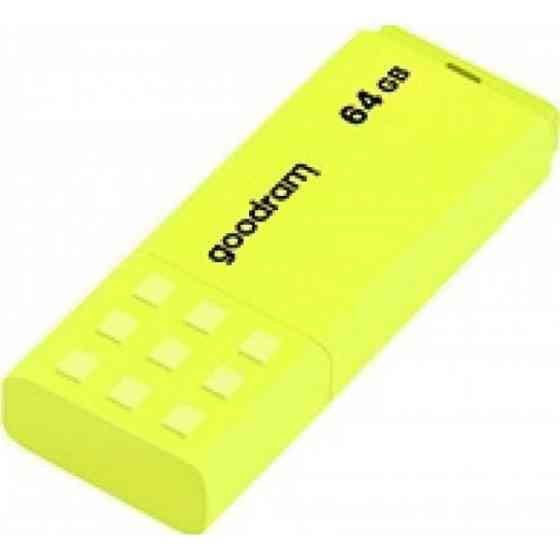 Флеш пам'ять GOODRAM UME2 64Gb Yellow (UME2-0640Y0R11) Харків