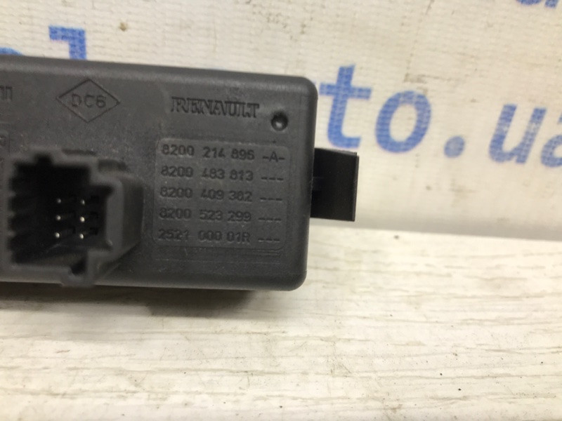 Кнопка аварийки Renault Megane 3 1.5 DIESEL K9K 2008 (б/у) Київ - зображення 3