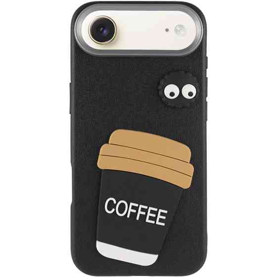 Чехол TPU Leather Toys для Apple iPhone 17 Air (6.5") Херсон