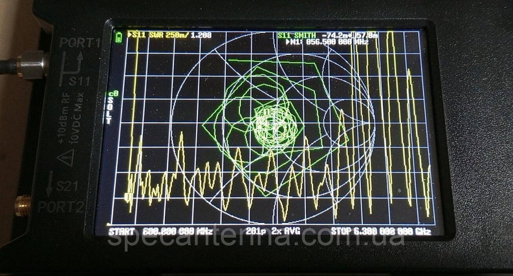 Aнтенна 800MHz-6GHz 6dB 5W логопериодическая, Broadband Wideband  Directional UWB, Antenna Board Днепр - изображение 2