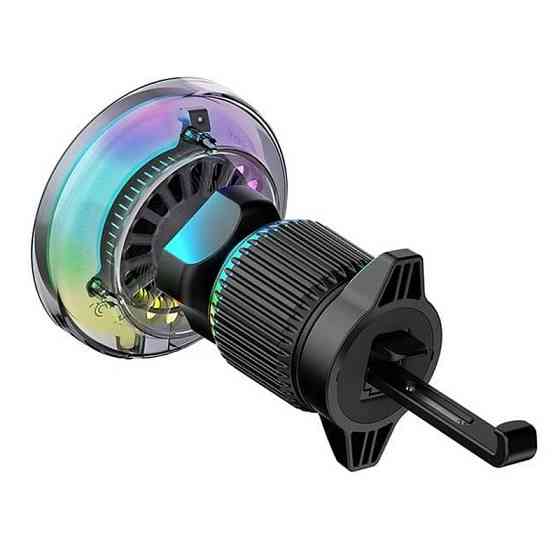 Автодержатель с БЗУ WIWU CH-324 Aurora Qi2 15W Херсон