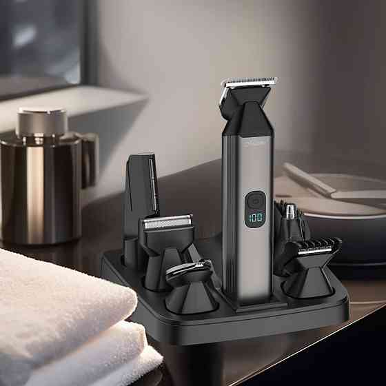 Машинка для стрижки аккумуляторная Maestro MR-661 800 мАч черная Киев