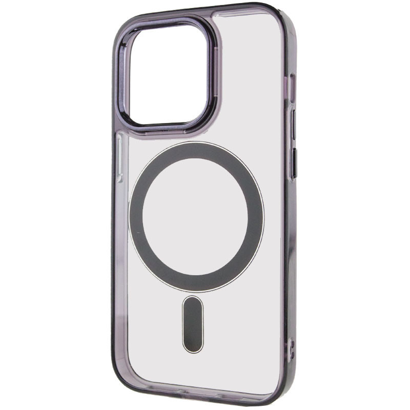 Чехол TPU Iris with MagSafe для Apple iPhone 13 Pro (6.1") Херсон - изображение 3