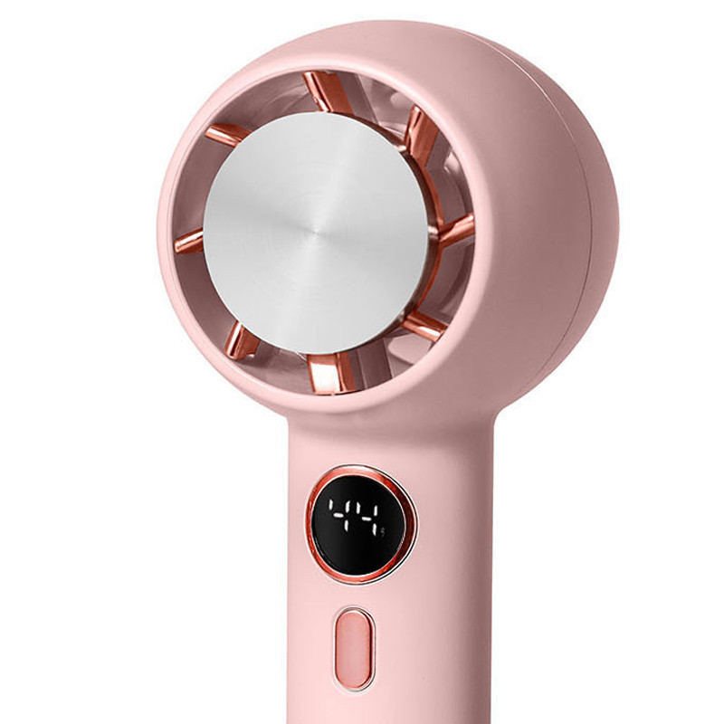 Портативный вентилятор YL007 with Display с подставкой для телефона 2000mAh Херсон - изображение 2