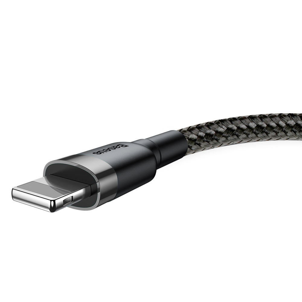 Дата кабель Baseus Cafule Lightning Cable 1.5A (2m) (CALKLF-C) Херсон - зображення 3