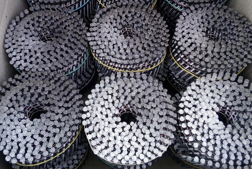 Барабанний цвях CNW 2.1/40 з насічкою для піддонів гуртом Житомир - зображення 8