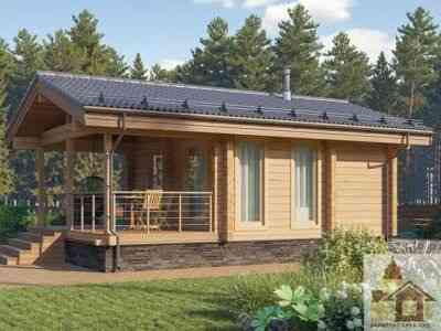 Будівництво дерев’яних лазень під ключ в Україні Одеса