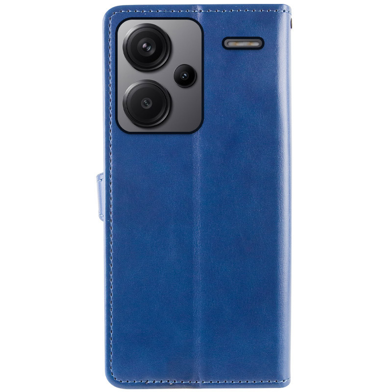 Кожаный чехол-книжка GETMAN Gallant (PU) для Xiaomi Redmi Note 13 Pro+ Херсон - зображення 10