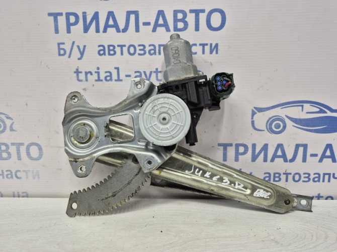 Стеклоподъемник задний правый Nissan Juke F15 1.6 TURBO MR16DDT 2010 (б/у) Киев - изображение 1
