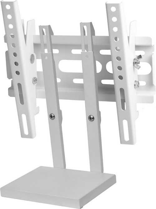 Комплект для установки ТВ с полкой для тюнера ElectricLight 13w61m-White белый Киев - изображение 6