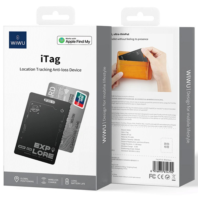 Трекер WIWU iTag WT-03 Херсон - зображення 2