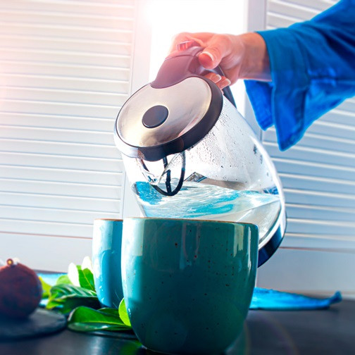 Електрочайник First FA-5404-2-BA 1.7 л черный Київ - зображення 5