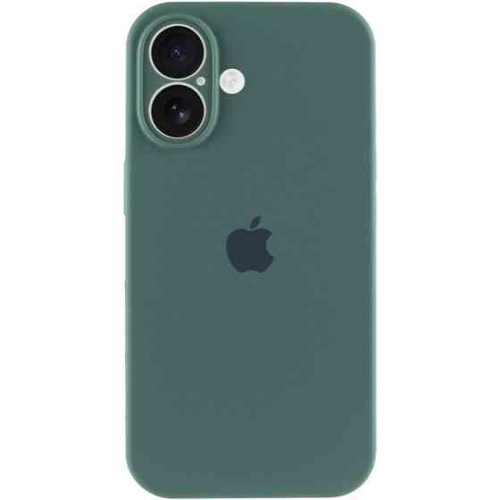 Чехол Silicone Case Full Camera Protective (AA) для Apple iPhone 16 Plus (6.7") Херсон