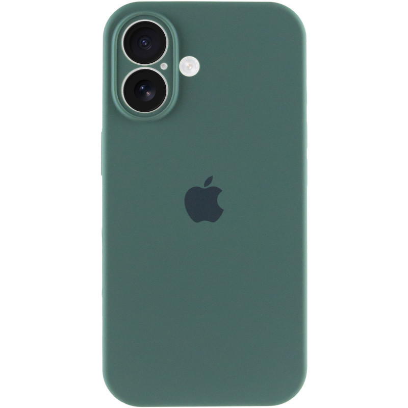 Чехол Silicone Case Full Camera Protective (AA) для Apple iPhone 16 Plus (6.7") Херсон - зображення 3
