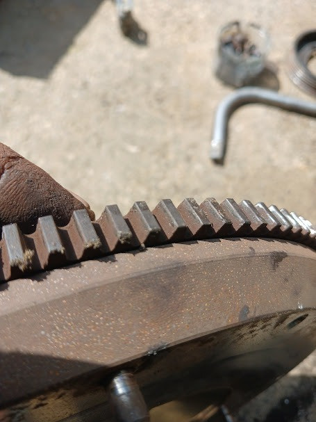 Ford 928M6398AG, Маховик щеплення Форд 1.6-2.0 зетек, оригінал Вінниця - зображення 6