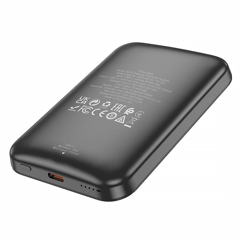 Портативное ЗУ Power Bank Borofone BJ63 Nimble PD20W с БЗУ 5000 mAh Херсон - зображення 2
