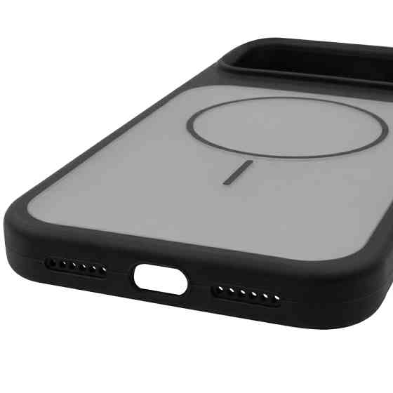 Чехол Silk Duo Color (AA) NO LOGO with Magnetic Fit для Apple iPhone 17 Pro Max (6.9") Херсон