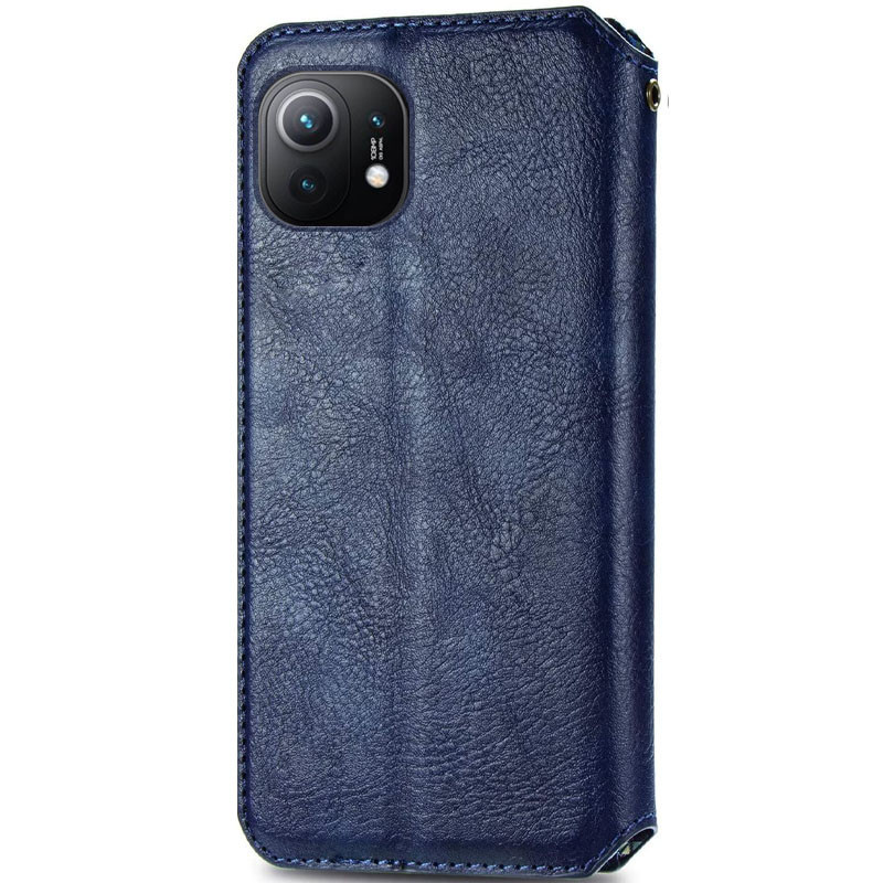 Кожаный чехол-книжка GETMAN Cubic (PU) для Xiaomi Mi 11 Херсон - зображення 2