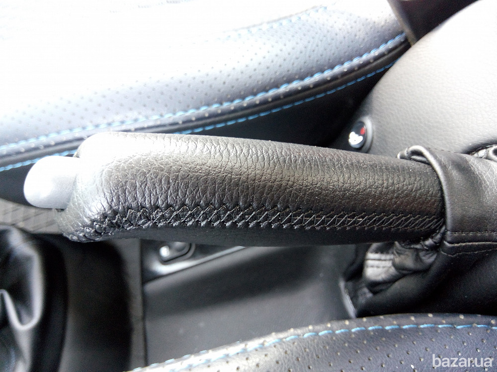 Чехлы для перетяжки рукояток КПП и ручника ланос, сенс. Киев - изображение 2