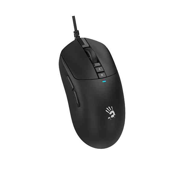 Мышь компьютерная проводная Bloody W72 Ultra Black черная Киев