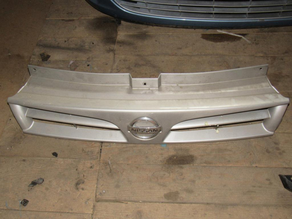 Решетка бампера Nissan Primastar 2001-2006 Ковель - зображення 4