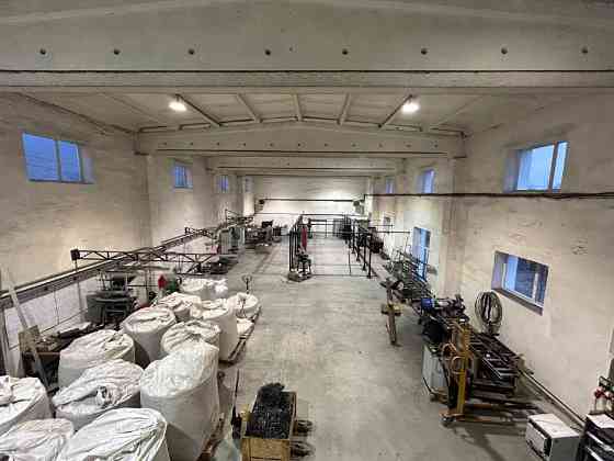 О Р Е Н Д А : Склад з рампою 366 кв. м. Перечин Закарпаття Перечин