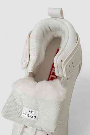 Кросівки чоловічі зимові на хутрі білі | Нові | 41-45 р. Одесса