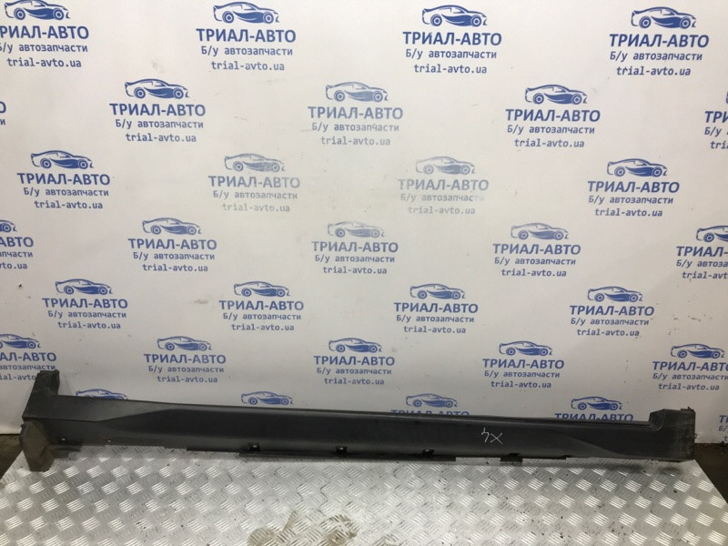Накладка порога внешняя правая Nissan X-Trail 2014-2021 768504ce0a (Арт. 55201) Киев - изображение 1