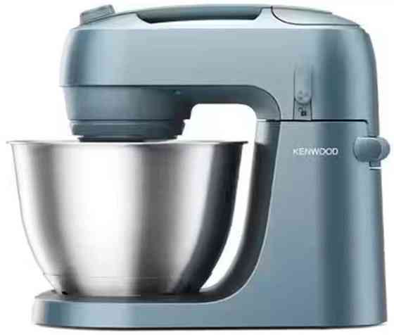 Кухонная машина Kenwood Go Collection KZM35.000GY 800 Вт серо-голубая Київ