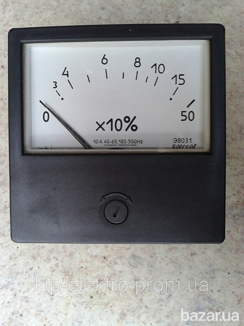 Измеритель (амперметр) щитовой Э8031 и Э8031-М1 (Э-8031, Э 8031, Э-8031М1, Э 8031-М1, Е8031, Е-8031, Київ - зображення 3