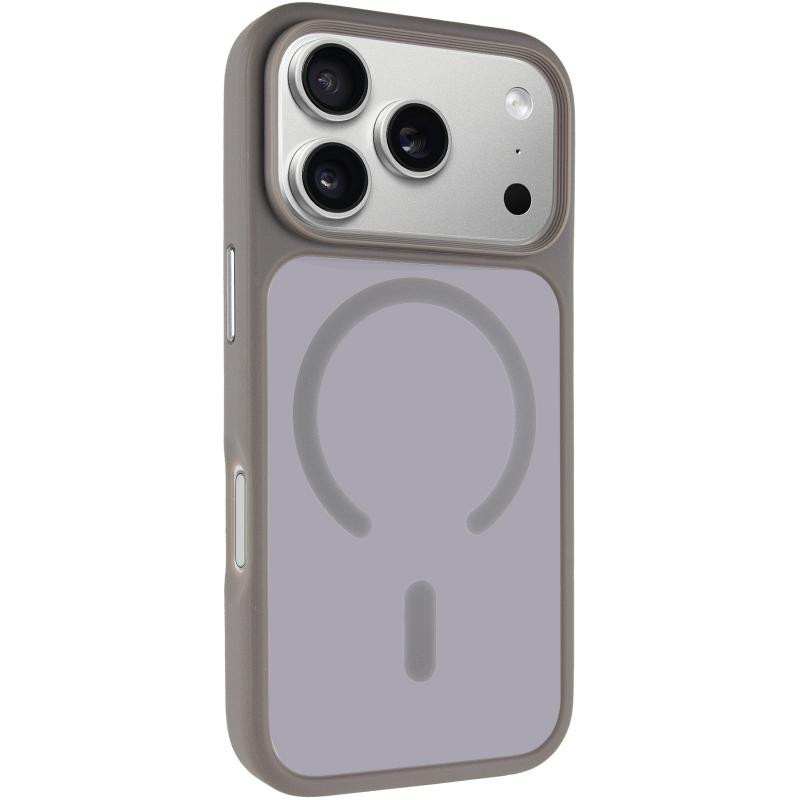 TPU+PC чехол Metal Buttons with MagSafe для Apple iPhone 17 Pro (6.3") Херсон - зображення 1