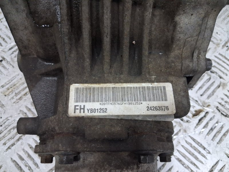 Раздаточная коробка Chevrolet Captiva C140 2.2 DIESEL Z22D1 2006 (б/у) Київ - зображення 6