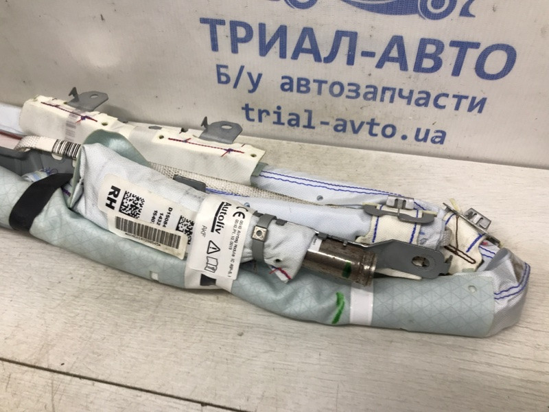 Airbag потолка(шторка) правый Nissan Qashqai J11 1.2 БЕНЗИН HRA2DDT 2013 (б/у) Киев - изображение 3